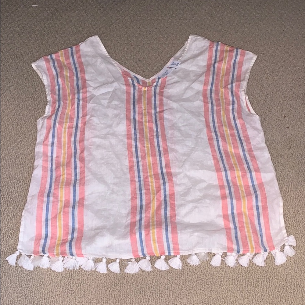 Stripped blouse